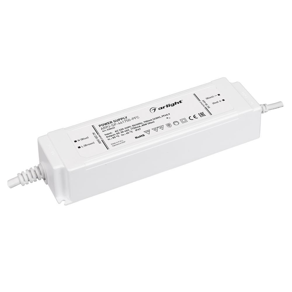 Блок питания Arlight ARPJ-SP-461750-PFC (80W, 30-46V, 1.75A)