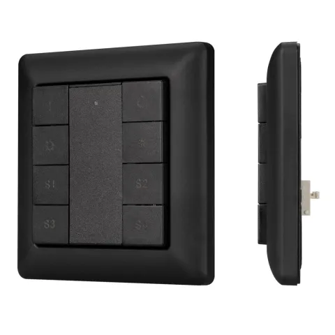 Панель Arlight DALI-223-1G-4S-IN-BLACK (BUS)
