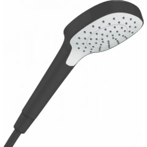 Ручной душ Croma Select E 1jet Hansgrohe, чёрный матовый