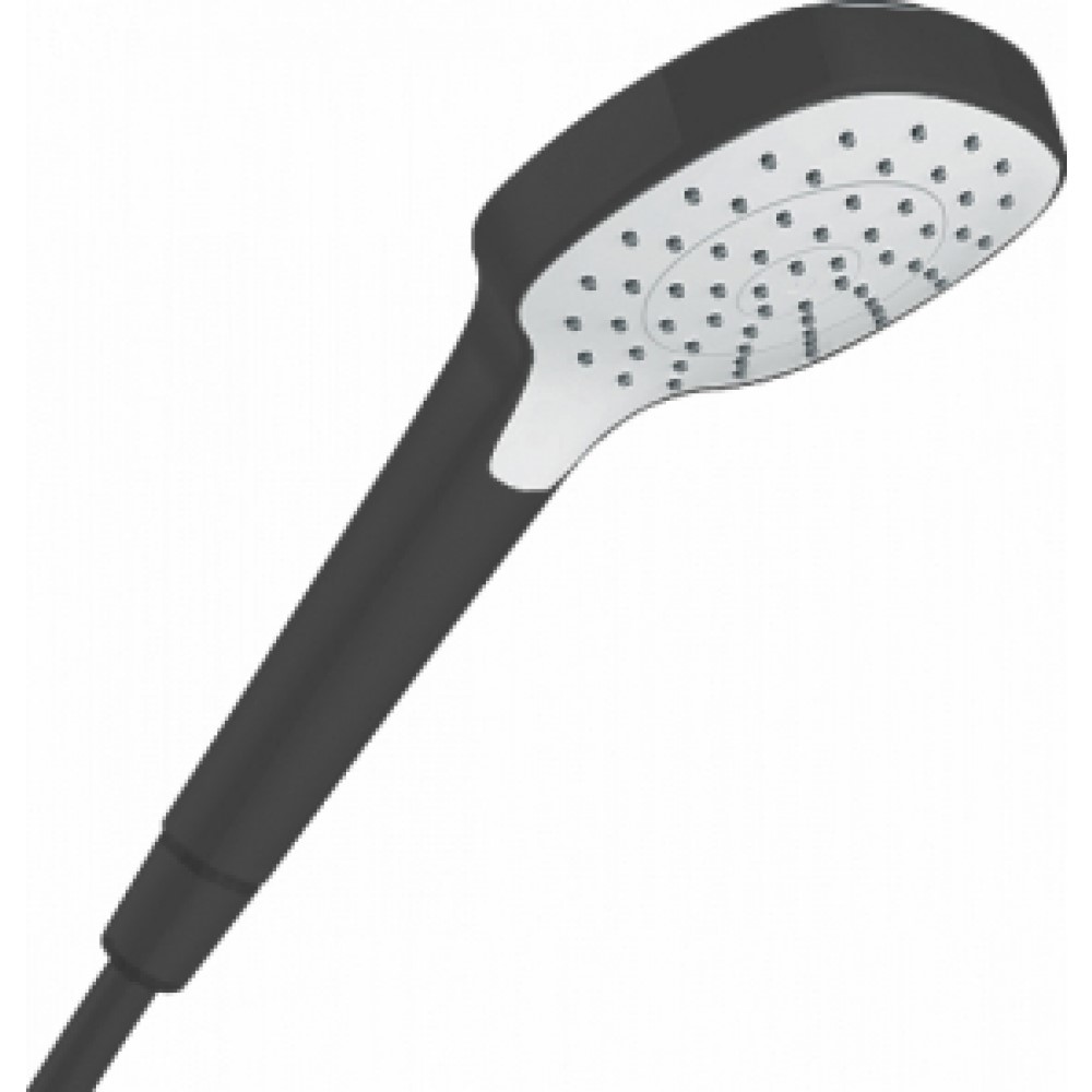Ручной душ Croma Select E 1jet Hansgrohe, чёрный матовый