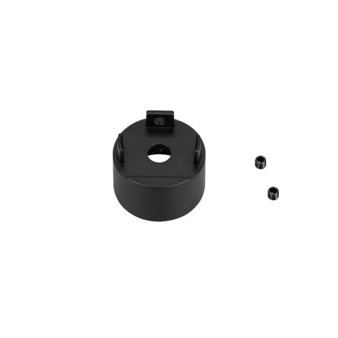 Коннектор поворотный Arlight MAG-FLEX-CON-CAP-TURN (BK)