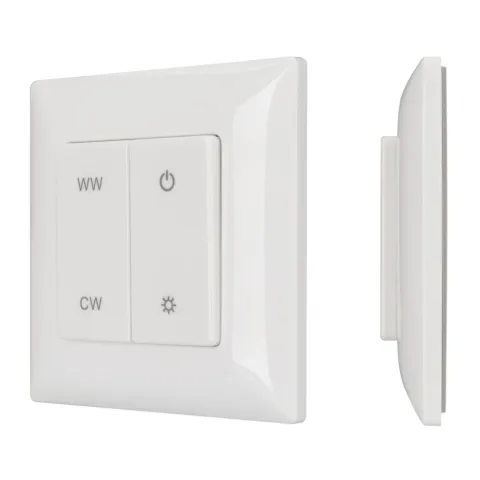 Панель Arlight SMART-P48-MIX-P-SUF (3V, 1 зона, Knob, 2.4G)