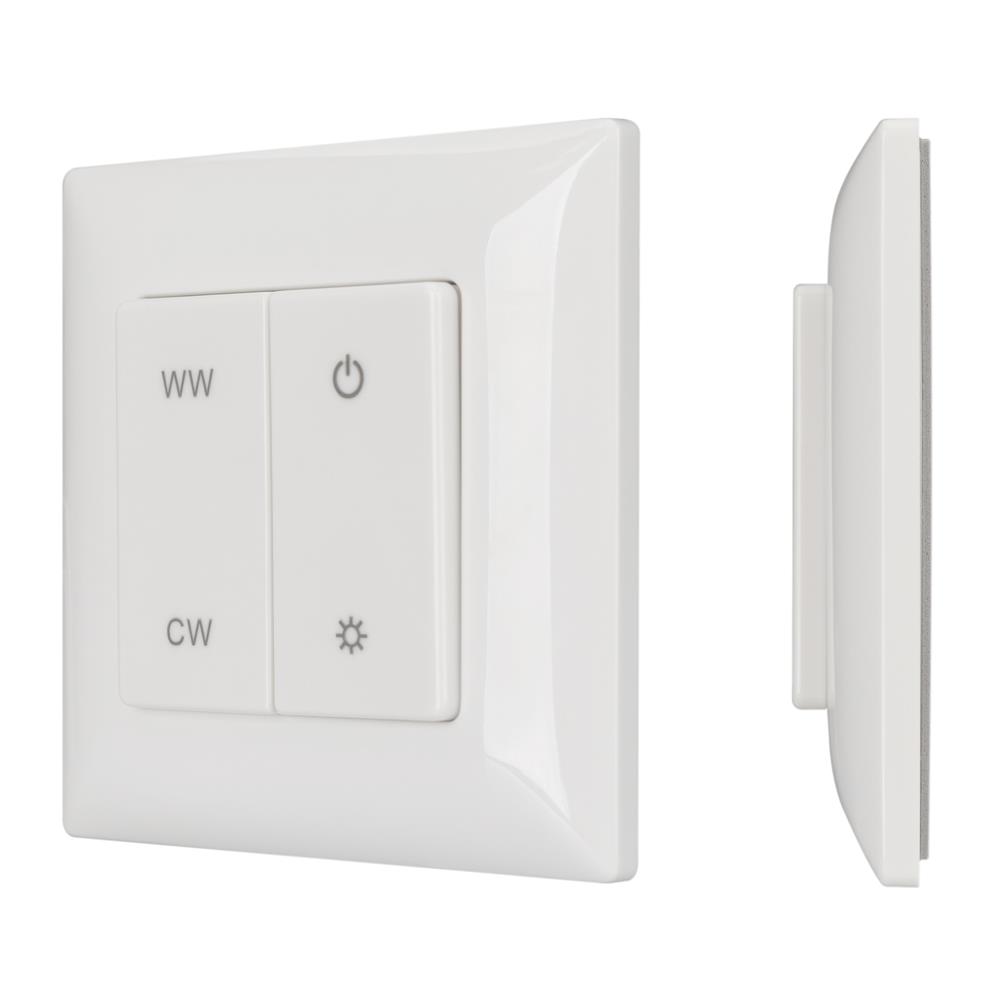 Панель Arlight SMART-P48-MIX-P-SUF (3V, 1 зона, Knob, 2.4G)