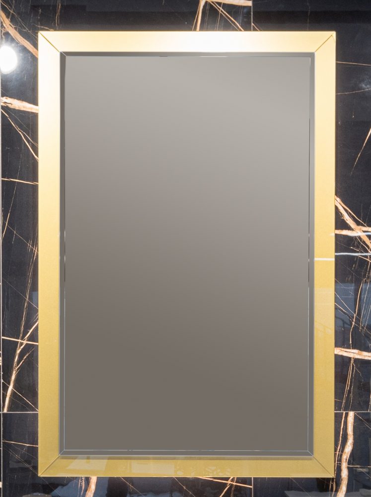 Зеркало 70х105 см ArmadiArt NeoArt Dolce, золото