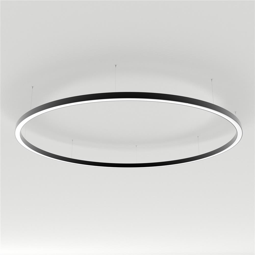 Светильник Arlight SP-LINE-HANG-ARC-O3535-D1500-124W Day4000 (BLACK, 230V)