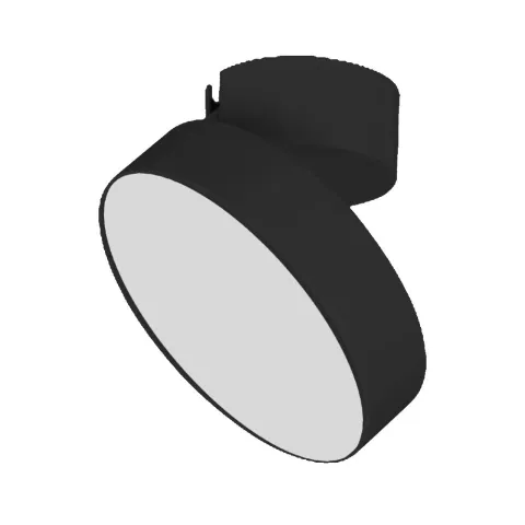 Светильник Arlight SP-RONDO-FLAP-R175-16W Warm3000 (BK, 110 deg)