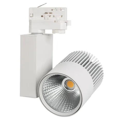 Светильник Arlight LGD-ARES-4TR-R100-40W Warm3000 (WH, 24 deg, 230V, DALI)