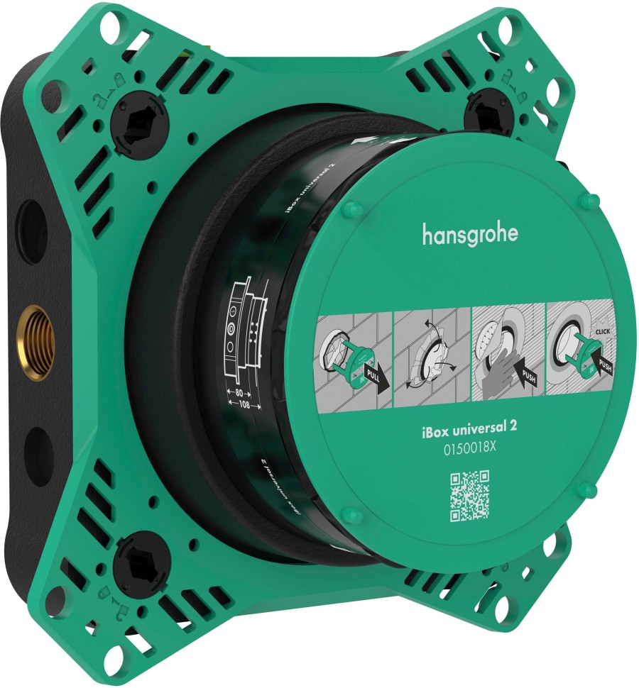Скрытая часть смесителя Hansgrohe Ibox Universal 2