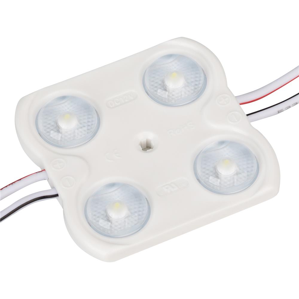 Модуль герметичный Arlight CRAFT-2835-4-12V White 170deg (45x43mm, 1.6W, IP65)