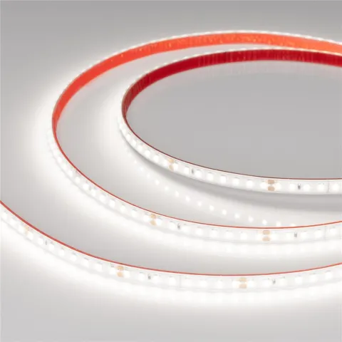 Светодиодная лента герметичная Arlight RTW-PR-A128-10mm 24V White6000 (9.6 W/m, IP66, 2835, 5m)