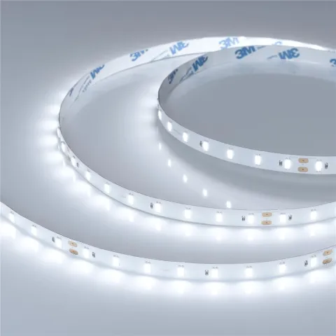 Светодиодная лента Arlight ULTRA-C64-10mm 24V White6000 (14.4 W/m, IP20, 5630, 5m)