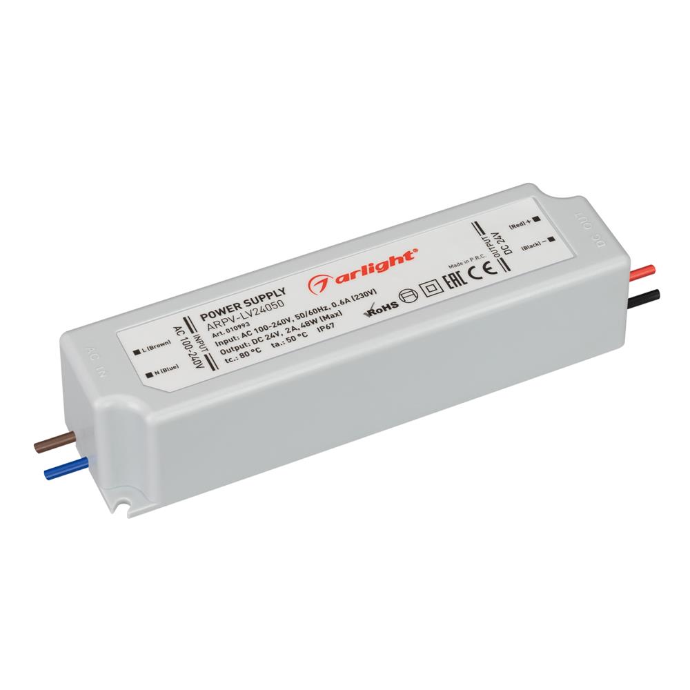 Блок питания Arlight ARPV-LV24050 (24V, 2.0A, 48W)