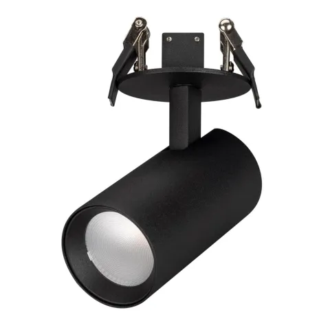 Светильник Arlight LGD-LUMOS-R55-9W Warm3000 (BK, 25 deg, 230V)