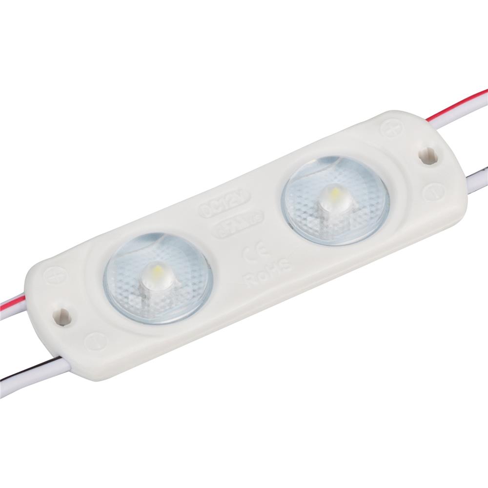 Модуль герметичный Arlight CRAFT-2835-2-12V Warm 170deg (56х17,5mm, 0.8W, IP65)