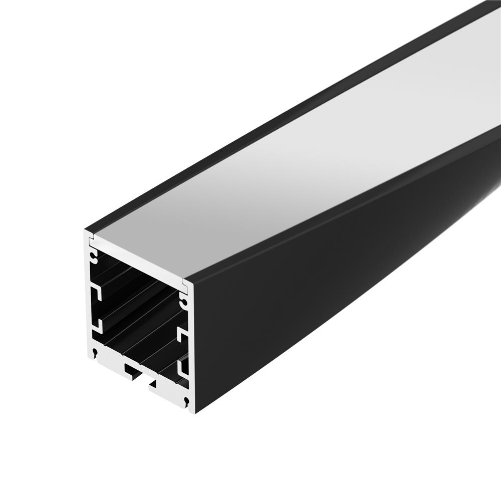 Профиль Arlight SL-ARC-3535-TWIST90R-400 BLACK