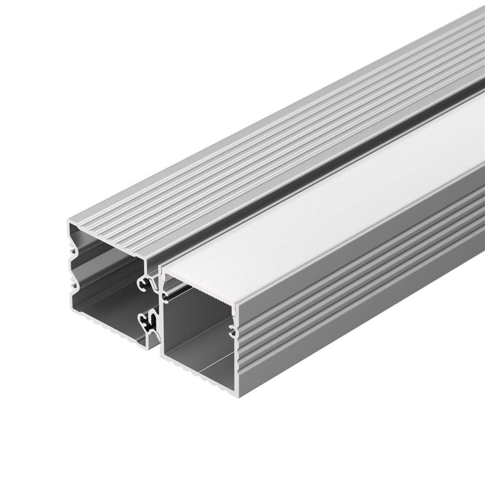Профиль с экраном Arlight ALU-BASE-PW35S-2000 ANOD+FROST AG