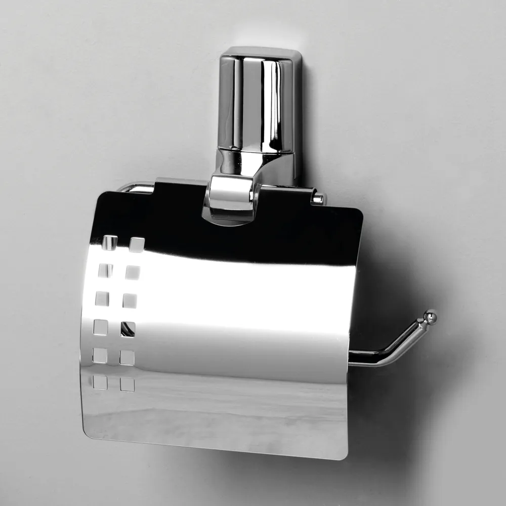 Держатель туалетной бумаги WasserKRAFT Leine K-5025, хром