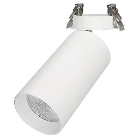 Светильник Arlight SP-POLO-BUILT-R95-25W Day4000 (WH-WH, 40 deg)