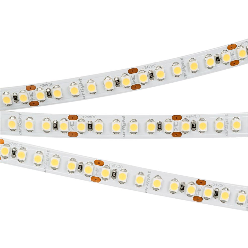 Светодиодная лента Arlight RT-A180-8mm 24V Day4000 (14.4 W/m, IP20, 3528, 5m)