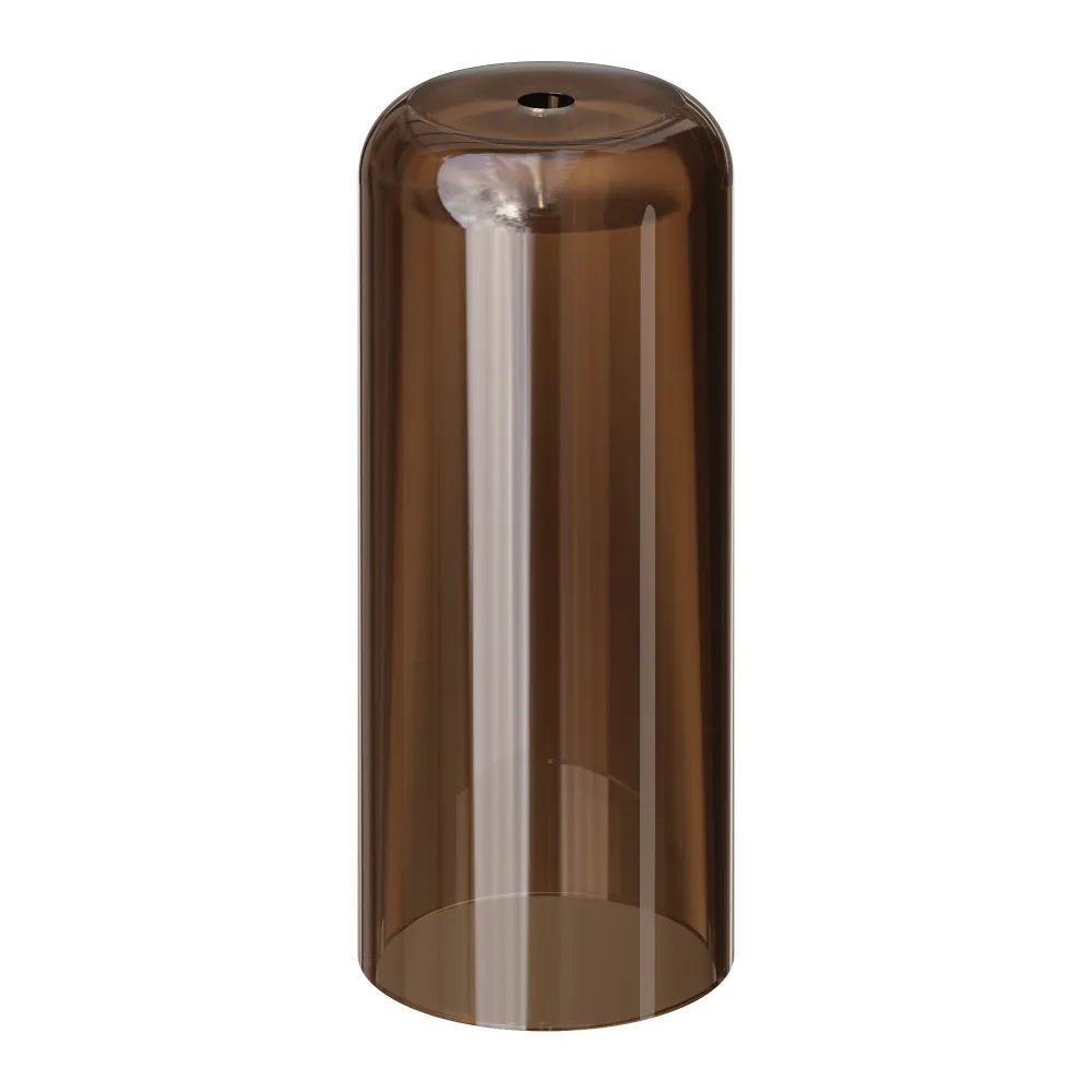 Пьедестал полиэфирный Boheme GLOW цвет COFFEE 300*700mm, золото