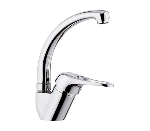 Смеситель для кухни Remer K42C, хром