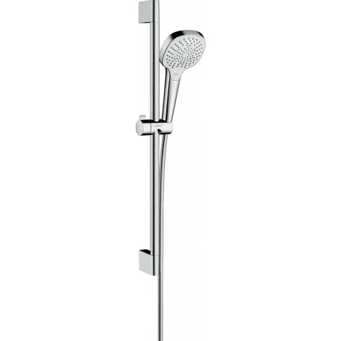 Душевой набор Hansgrohe Croma Select E Multi, белый/хром