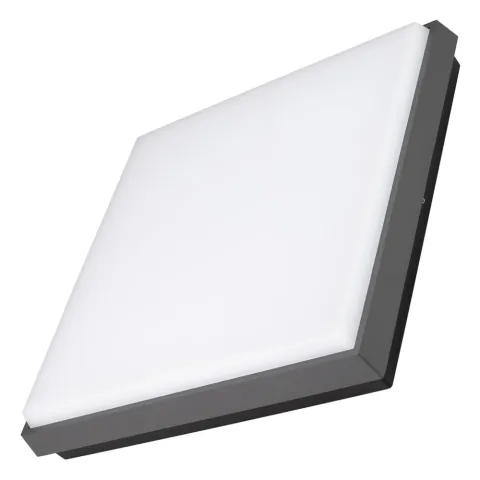 Светильник Arlight LGD-AREA-S300x300-30W Warm3000 (GR, 110 deg, 230V)