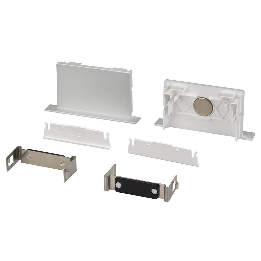 Заглушка Arlight S2-LINIA69-F Silver