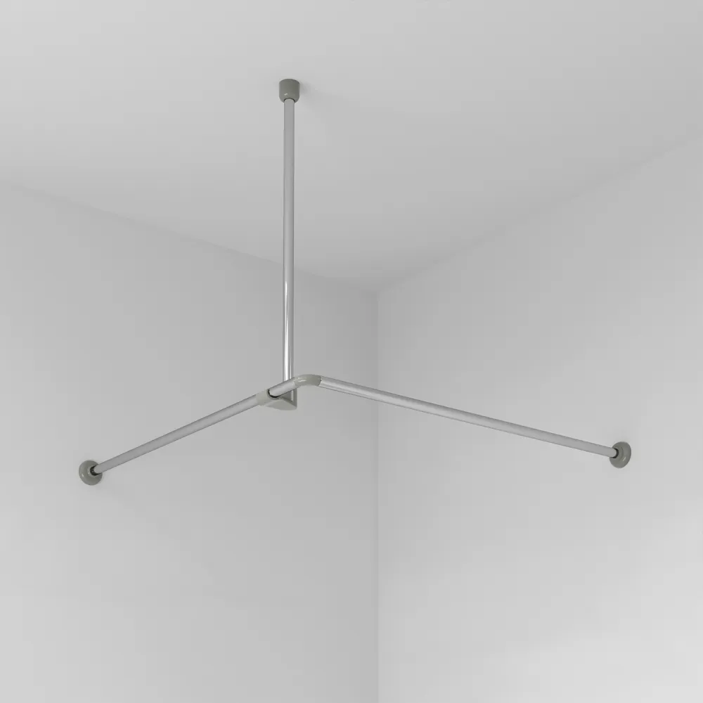 Карниз для ванной WasserKRAFT Dinkel SC-469090