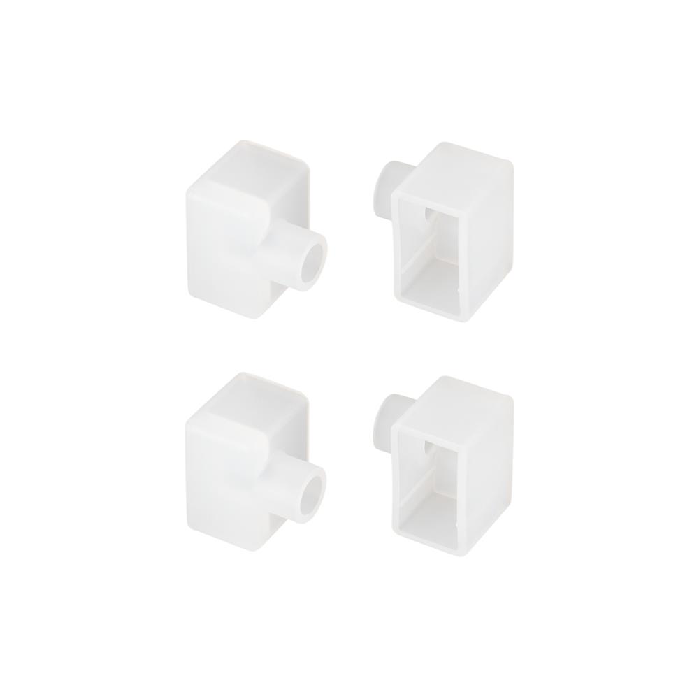 Заглушка Arlight WPH-FLEX-1018-SIDE WHITE с отверстием