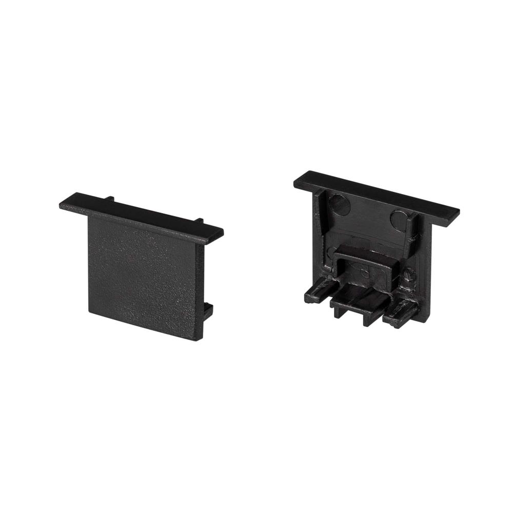 Заглушка Arlight SL-COMFORT-1716-F BLACK глухая