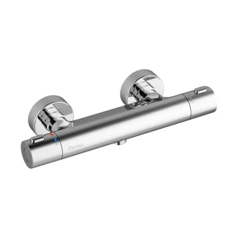 Смеситель для душа термостатический RAVAK Termo 300 TE 033.00/150 настенный