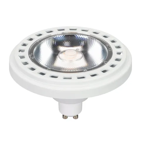 Лампа Arlight AR111-UNIT-GU10-15W-DIM Warm3000 (WH, 24 deg, 230V)