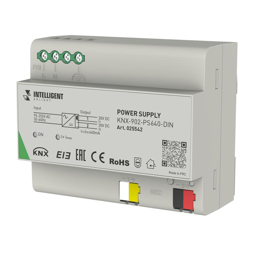 Блок питания шины Arlight KNX-902-PS640-DIN (230V, 640mA)