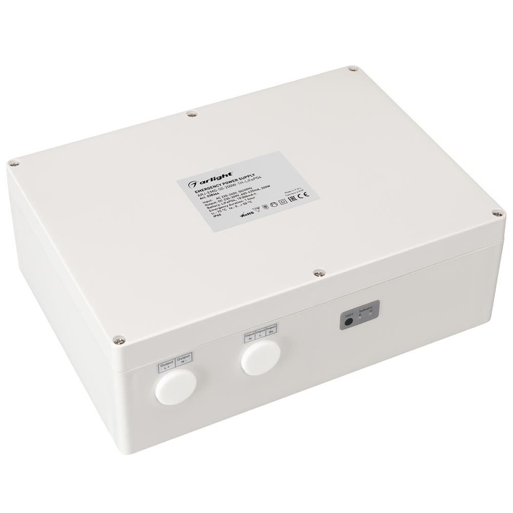 Блок аварийного питания Arlight ARJ-EMG-50-200W-1H-LiFePO4