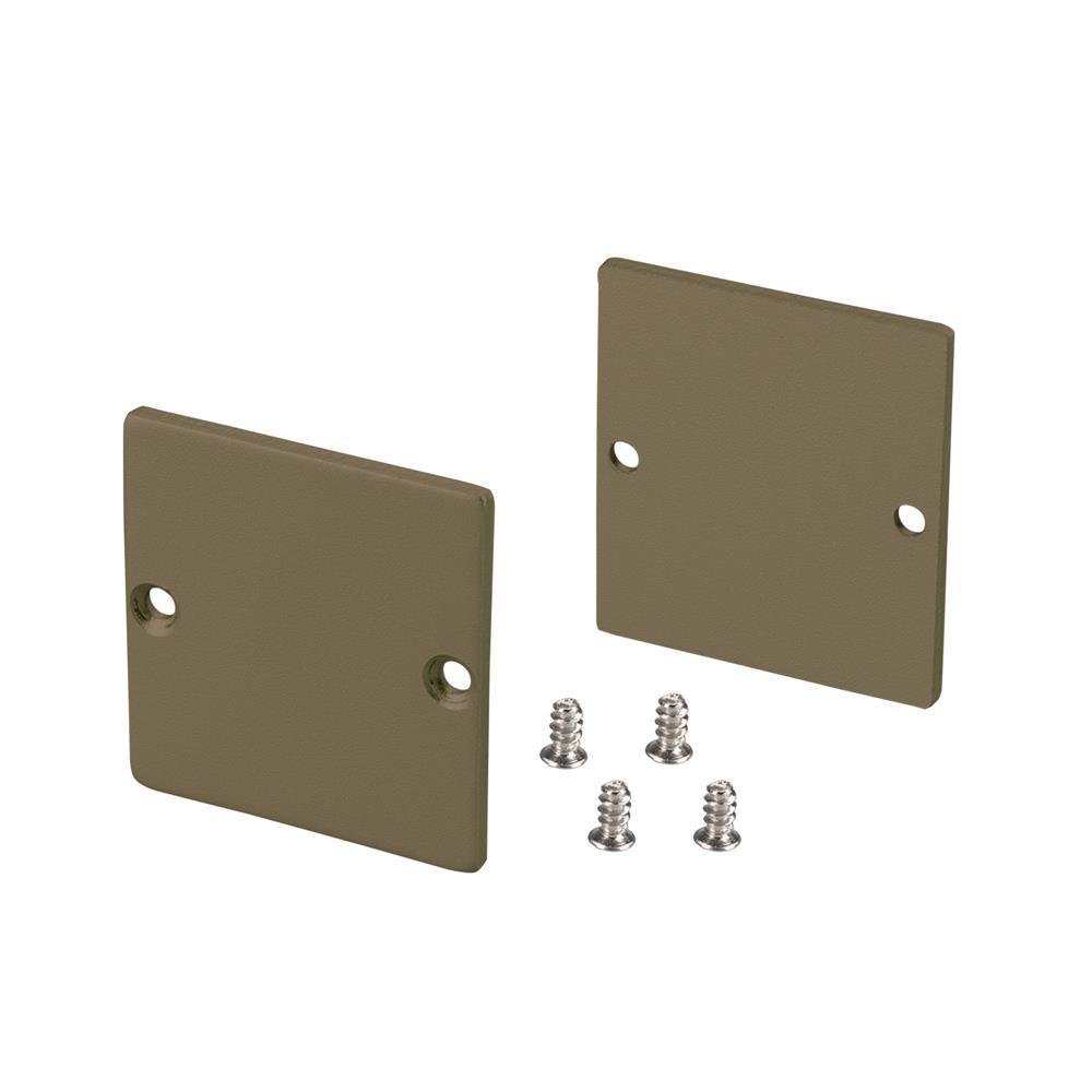 Заглушка Arlight SL-LINE-3638-LW OLIVE GREY глухая