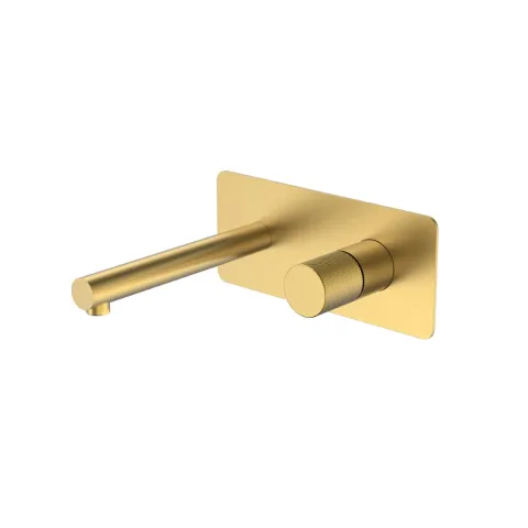 Смеситель для раковины Boheme Stick, золото матовое