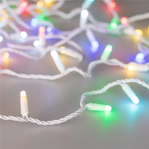 Светодиодная гирлянда Ardecoled ARD-STRING-CLASSIC-10000-WHITE-100LED-MILK-SYNC RGB (230V, 6.5W)