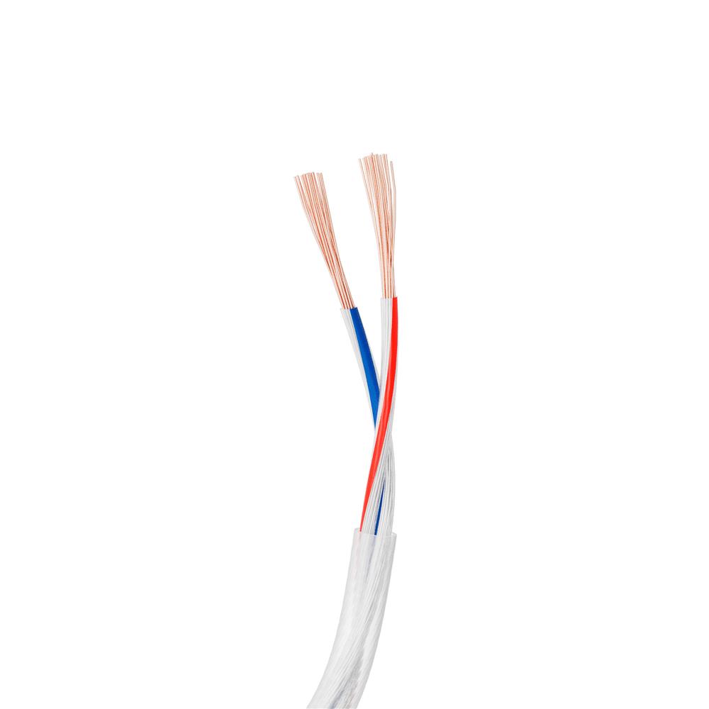Провод питания Arlight ARL-20AWG-CLEAR-2Wire-CU-Double (2x0.75mm)