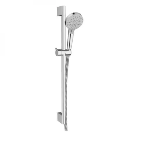 Душевой набор Vario 650 мм EcoSmart Hansgrohe Vernis Blend, хром