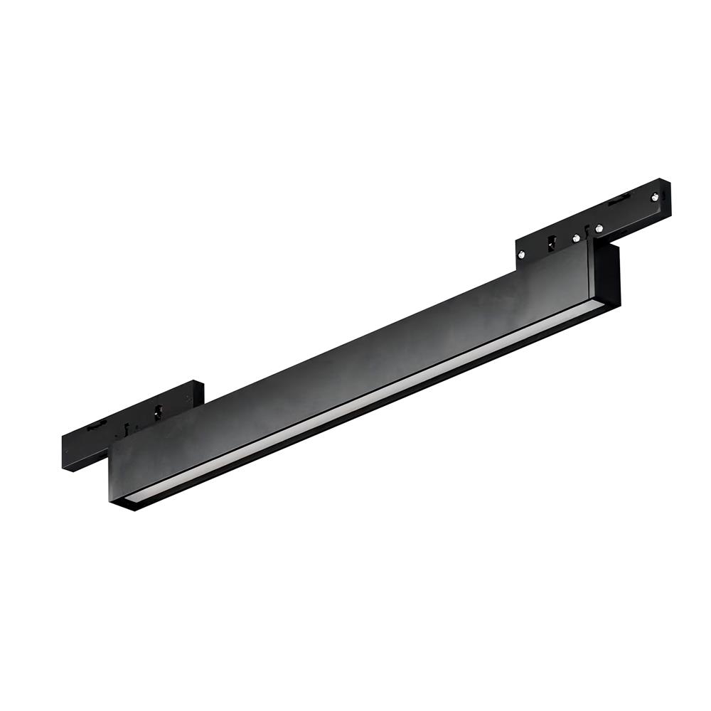Светильник Arlight MAG-MICROCOSM-FLAT-L300-8W Warm3000 (BK, 100 deg, 24V)