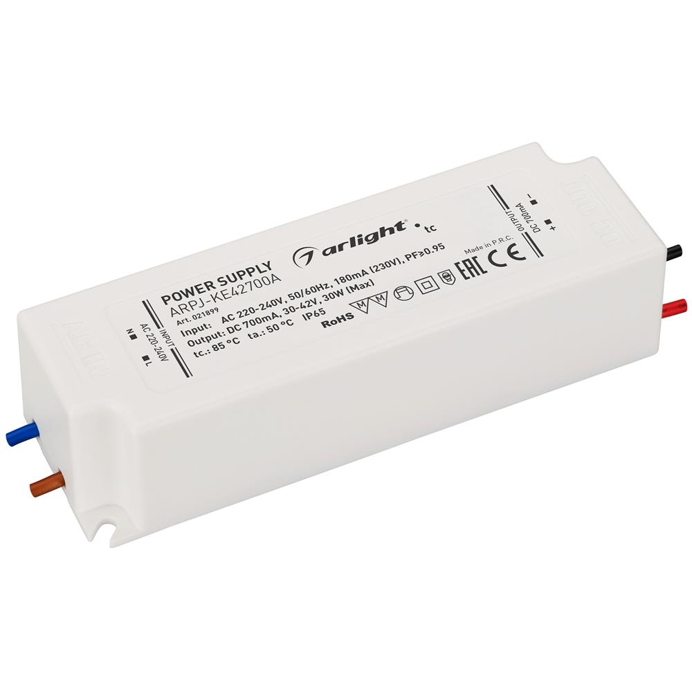 Блок питания Arlight ARPJ-KE42700A (30W, 700mA, PFC)