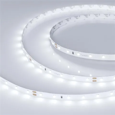 Светодиодная лента Arlight RT-A60-8mm 24V Day5000 CRI98 (4.8 W/m, IP20, 2835, 5m)