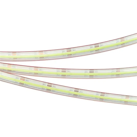 Светодиодная лента Arlight COB-5000PS-CSP-544-24V Green (10mm, 11.5W, IP67)