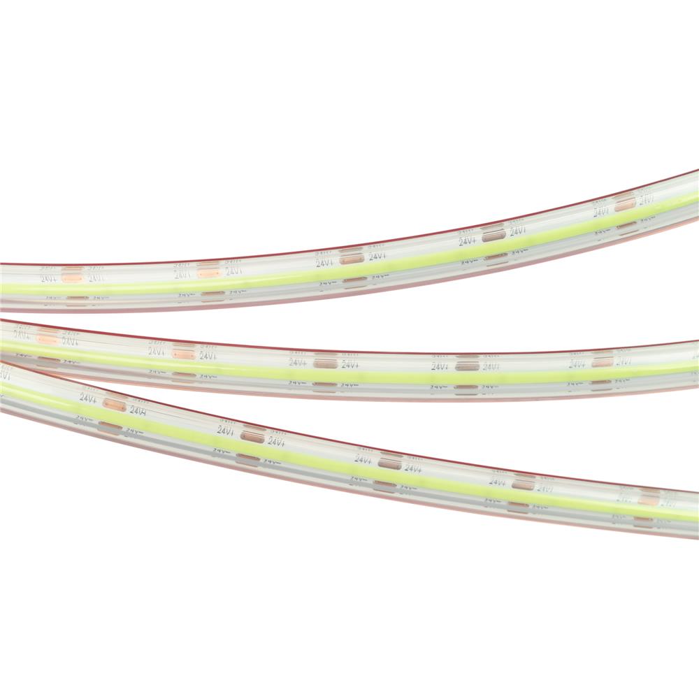 Светодиодная лента Arlight COB-5000PS-CSP-544-24V Green (10mm, 11.5W, IP67)