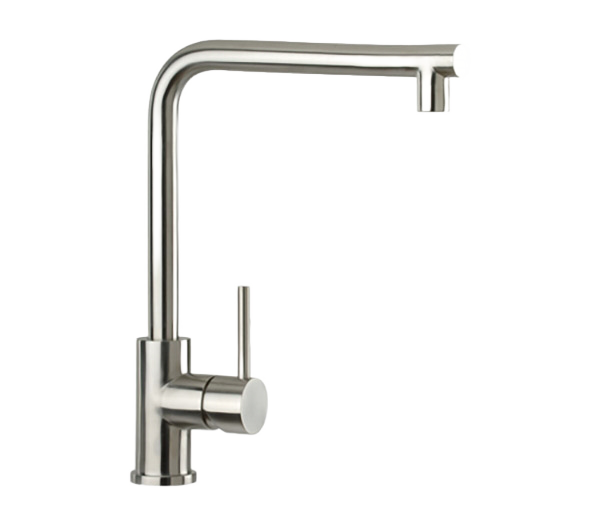 Смеситель для кухни inox n нержавеющая сталь AISI 304 Remer 304N72, нержавеющая сталь