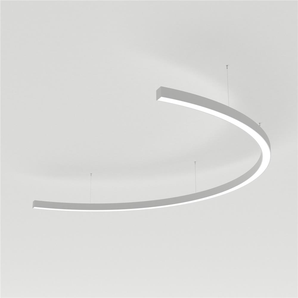 Светильник Arlight SP-LINE-HANG-ARC-C3535-D1500-61W Day4000 (WHITE, 230V)