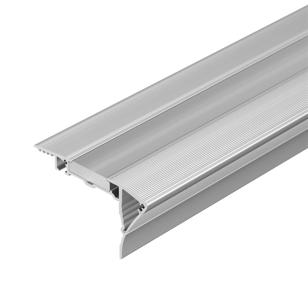 Профиль с экраном Arlight ALU-STAIR-DK-2000 ANOD+FROST