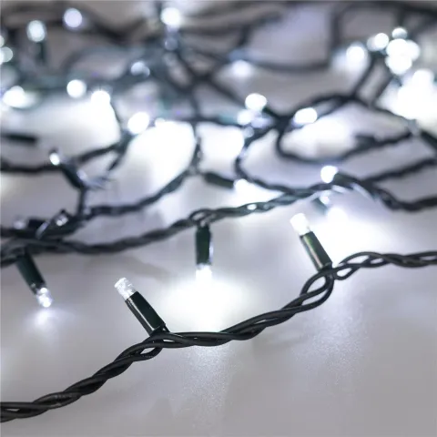 Светодиодная гирлянда Ardecoled ARD-STRING-PRO-1000-GREEN-100LED-PULSE White (230V, 7W)