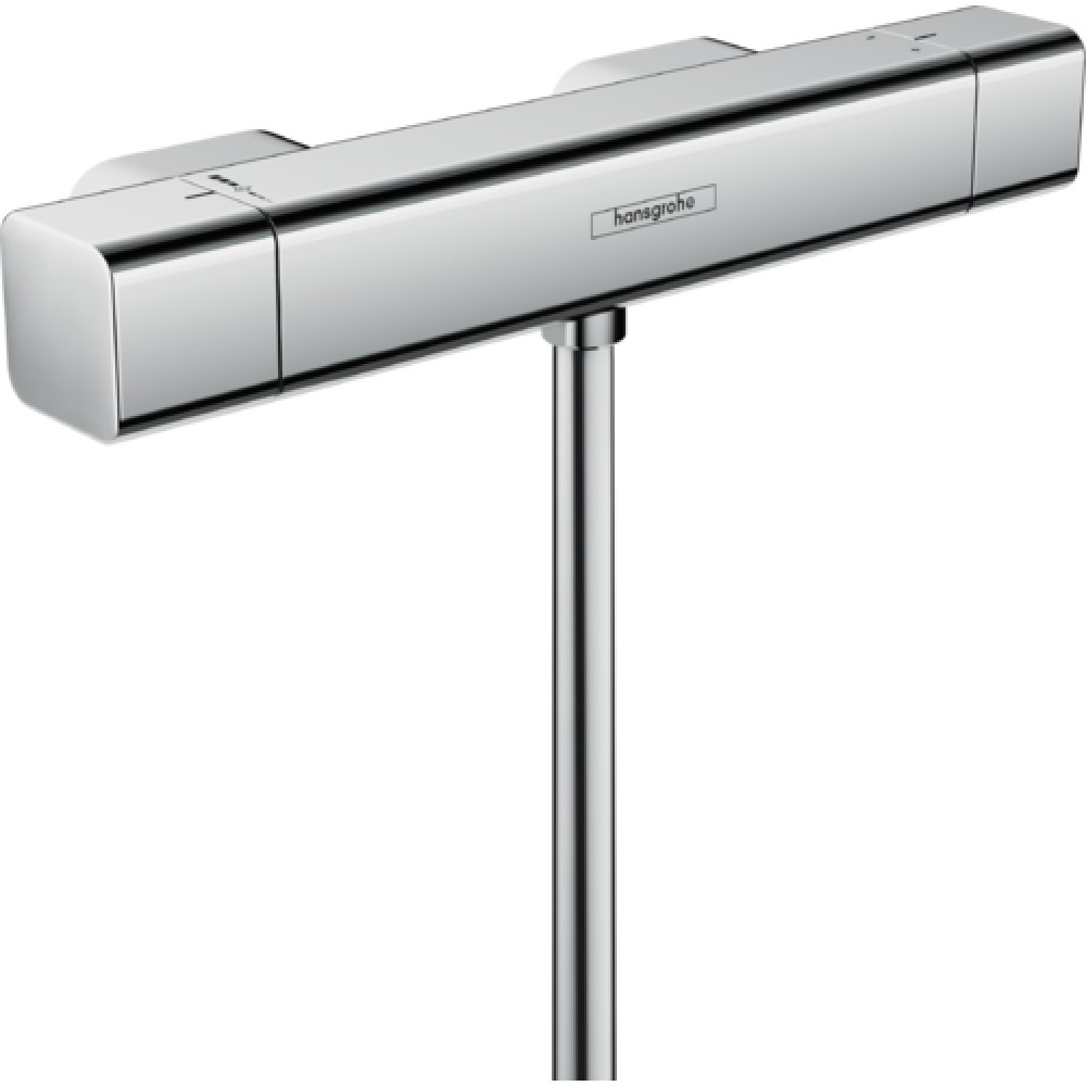 Термостат Hansgrohe Ecostat E для душа, хром